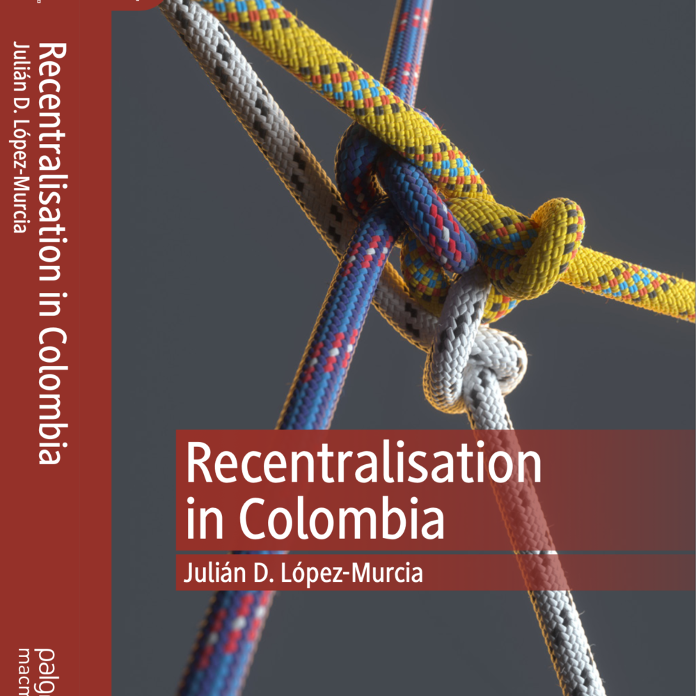 Recentralisation in Colombia - Book Cover