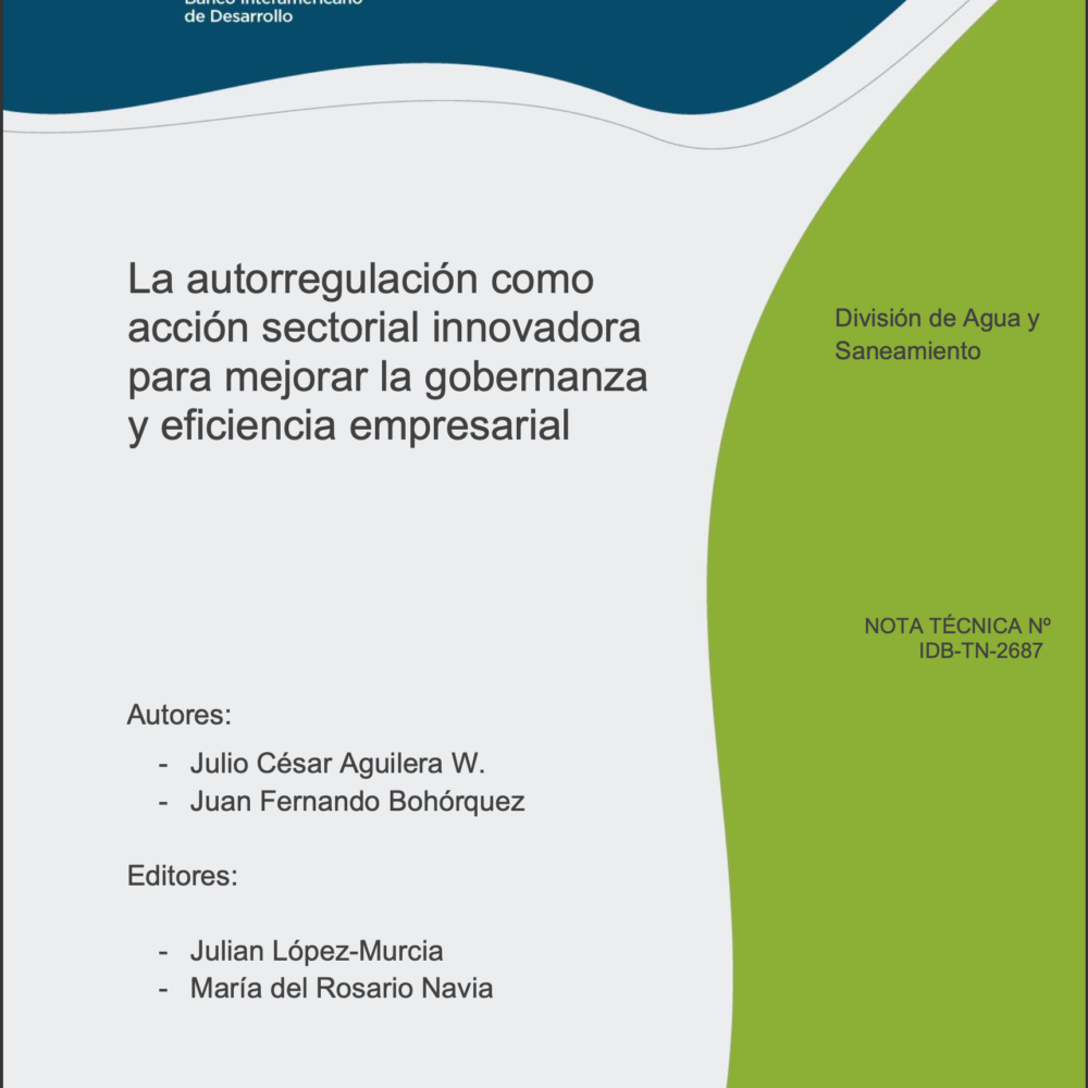 Autorregulación acción sectorial