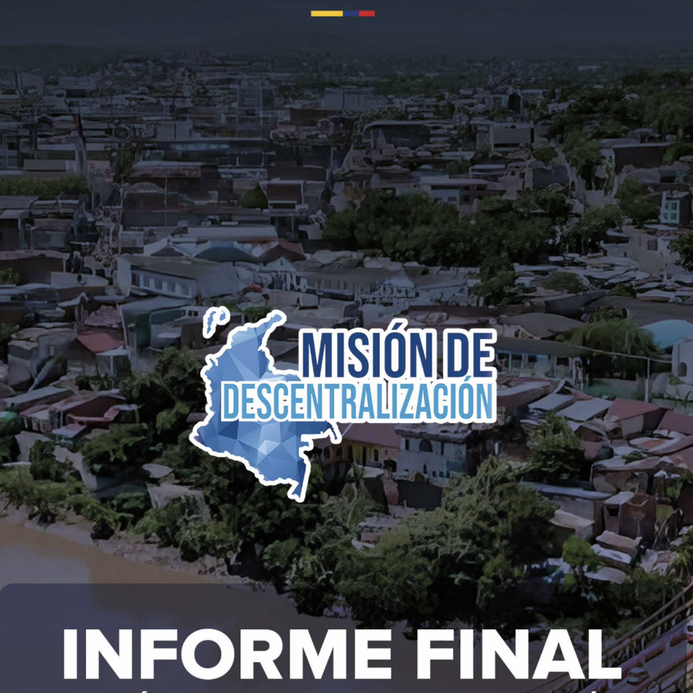 Informe Final de la Misión de Descentralización